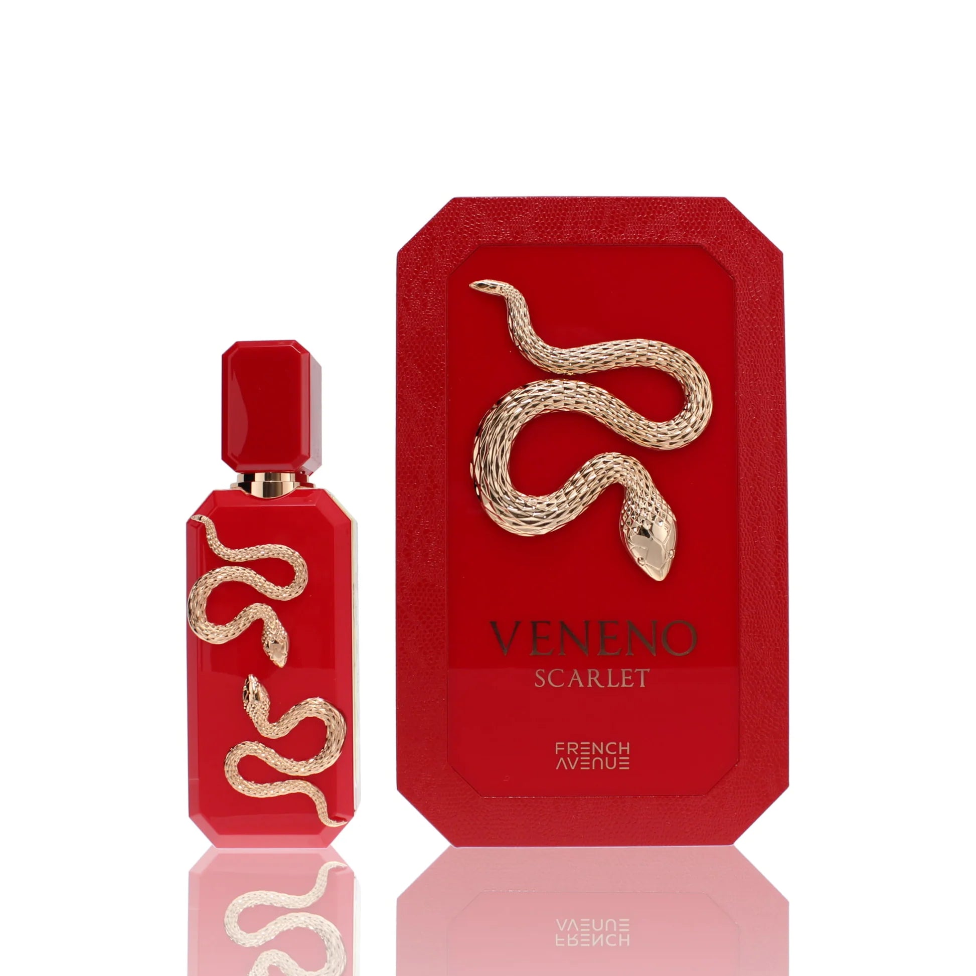 Apa de parfum French Avenue Veneno Scarlet, Unisex - 100ml - Secret Scent