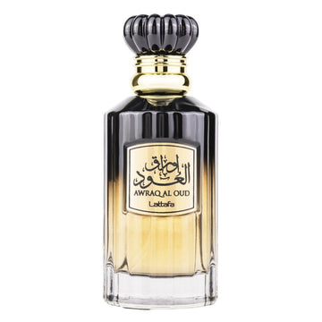 Apa de Parfum Awraq Al Oud, Lattafa, Unisex - 100ml