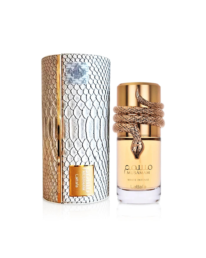 Apa de parfum Lattafa Musamam White Intense, unisex - 100 ml