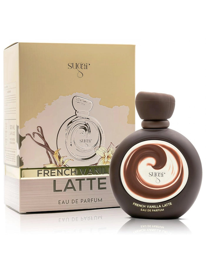 Apă de parfum Arabiyat Sugar French Vanilla Latte Unisex - 100ml