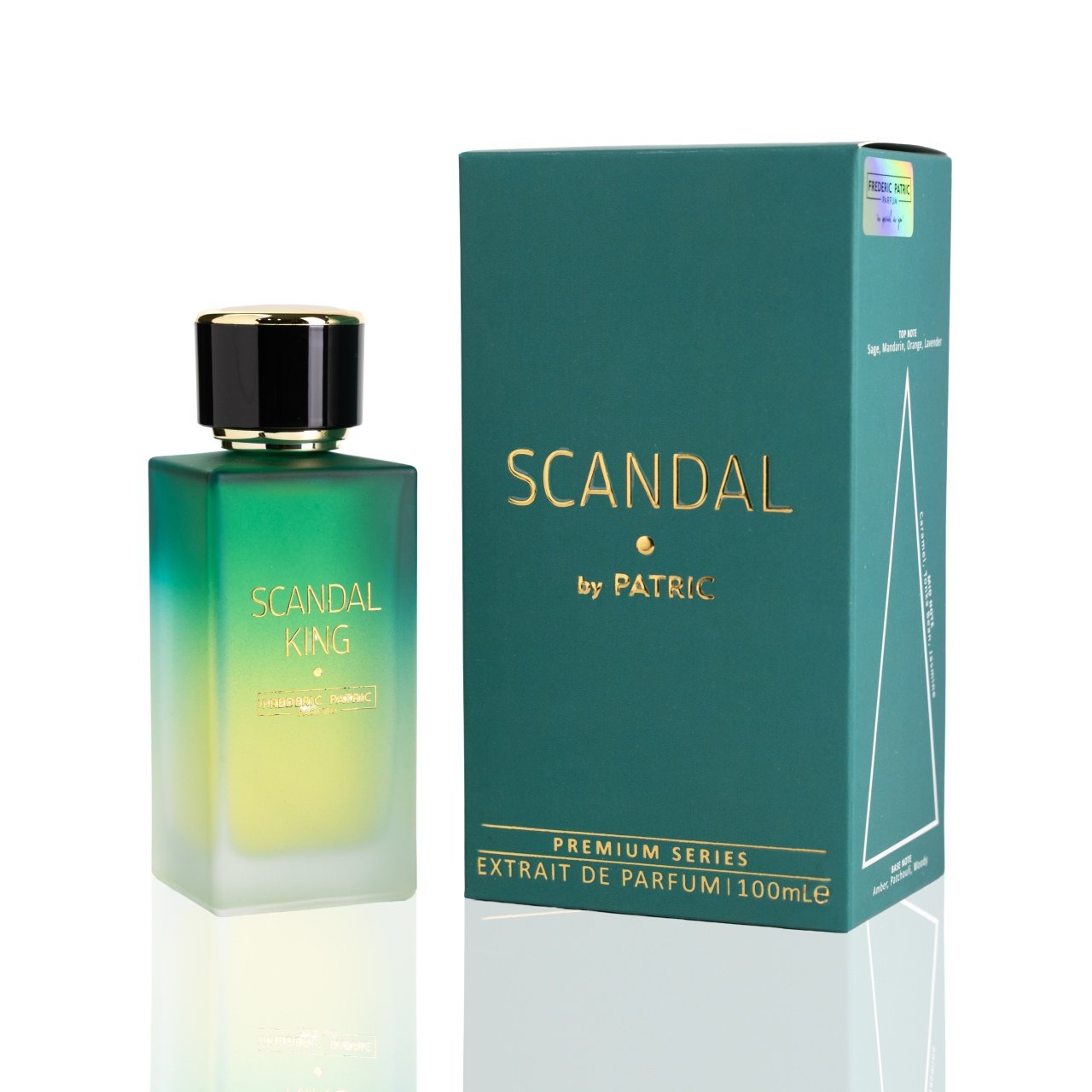 Apa de parfum Scandal by Patric, unisex - 100 ml