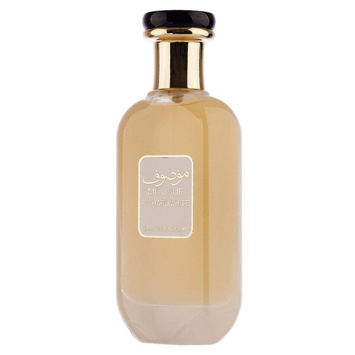 Mousuf Richard White by Wadi Al Khaleej Parfum Arabesc Barbatesc - Secret Scent