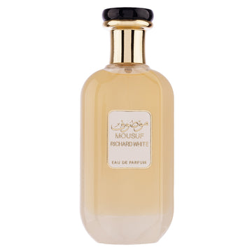 Mousuf Richard White by Wadi Al Khaleej Parfum Arabesc Barbatesc