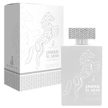 Jawad Al Arab Silver By Khalis 100 ml - Parfum original import Dubai