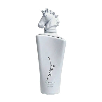 Apa de parfum Lattafa, Maahir Honor, Unisex – 100 ml