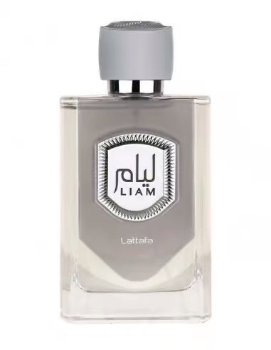 Apa de parfum Lattafa Liam Grey, Unisex - 100ml