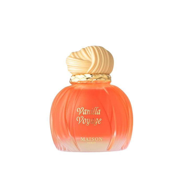 Apa de parfum Maison Asrar Vanilla Voyage, Unisex - 100ml