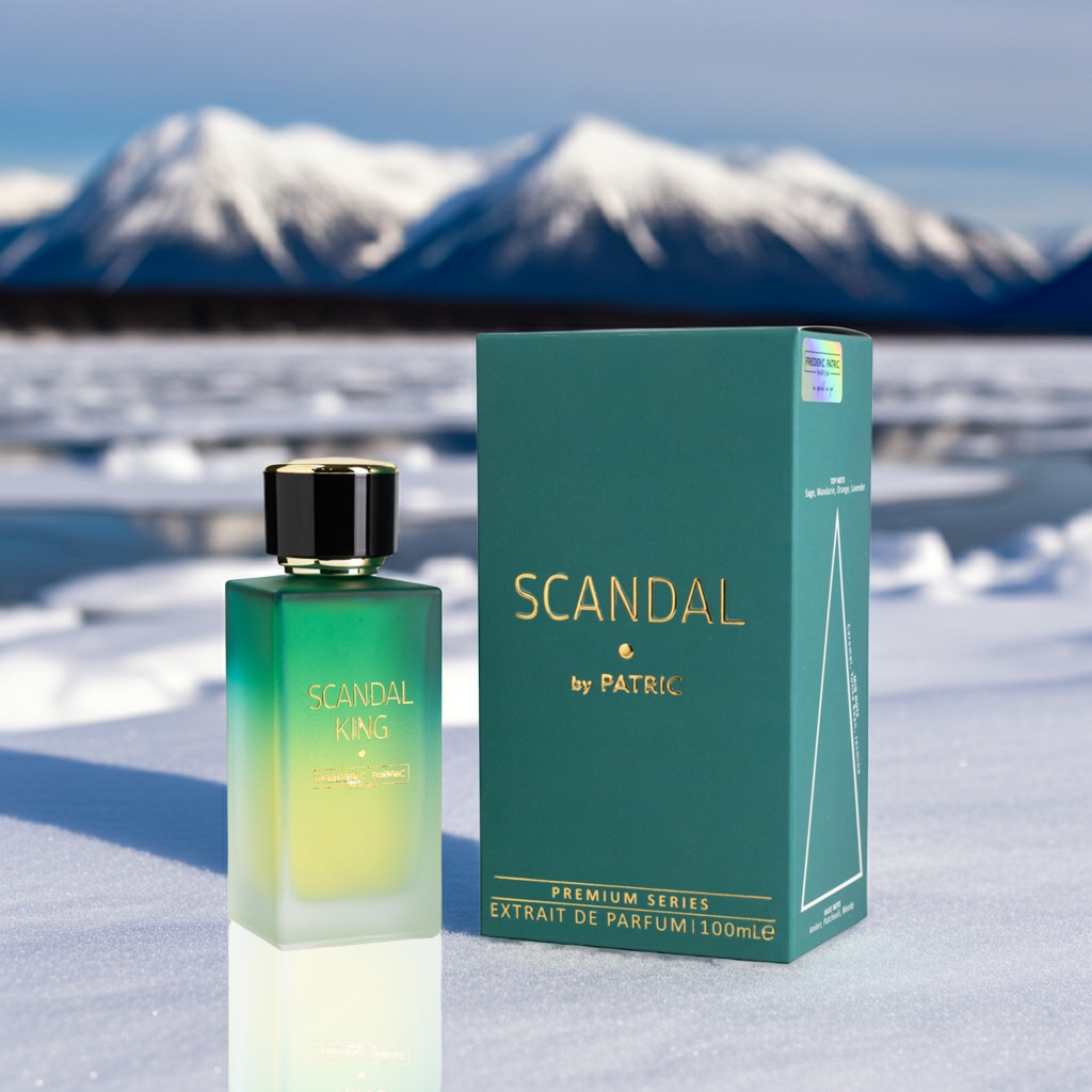 Apa de parfum Scandal by Patric, unisex - 100 ml - Secret Scent