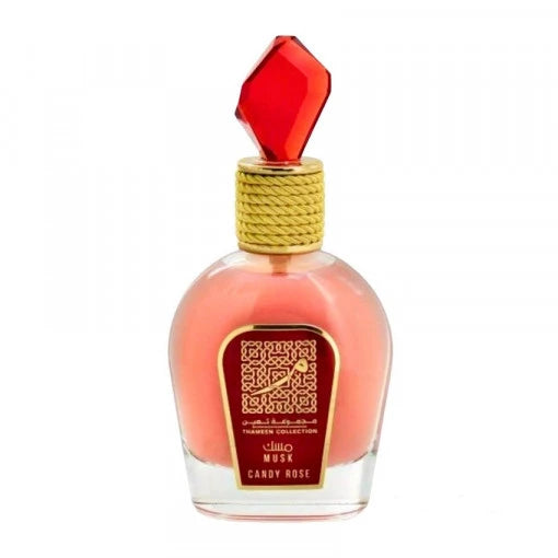 Apa de parfum Lattafa Candy Rose, Thameen, Femei, 100 ml - Secret Scent