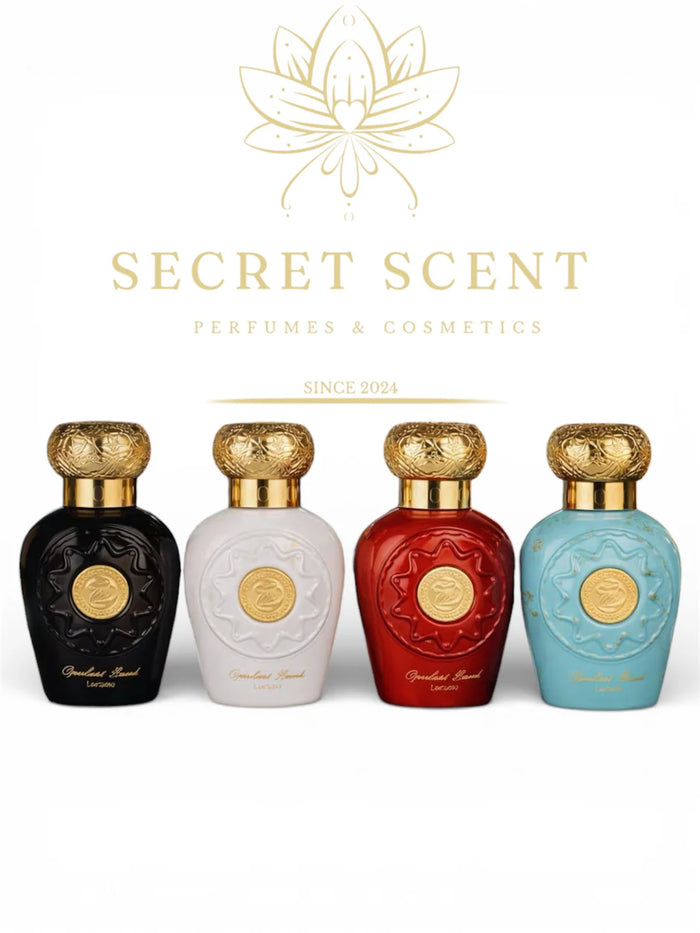 Set 4 parfumuri Opulent by Lattafa - 25 ml Unisex