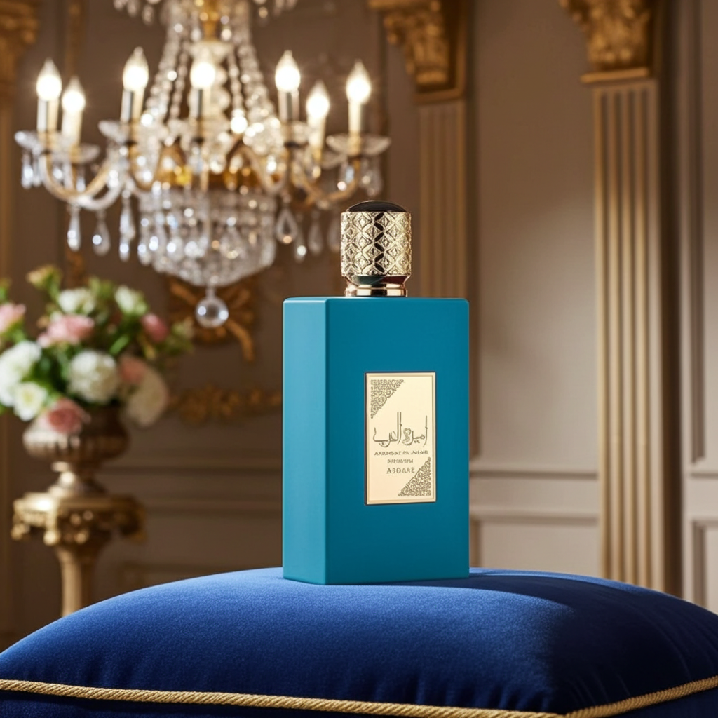 Apa de Parfum Ameer Al Arab Imperium, Lattafa, Barbati - 100ml - Secret Scent