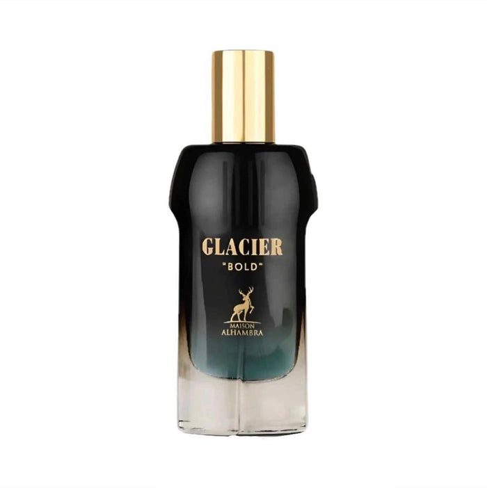 Apa de parfum Alhambra Glacier Bold, Barbati - 100ml