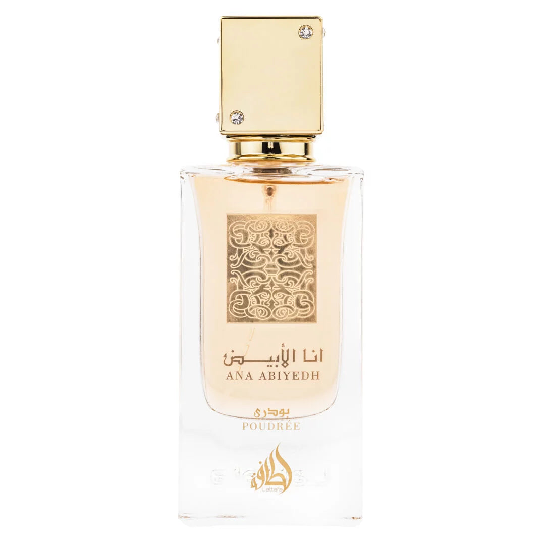 Apa de Parfum Ana Abiyedh Poudree, Lattafa, Femei - 60ml - Secret Scent