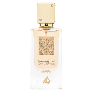 Apa de Parfum Ana Abiyedh Poudree, Lattafa, Femei - 60ml
