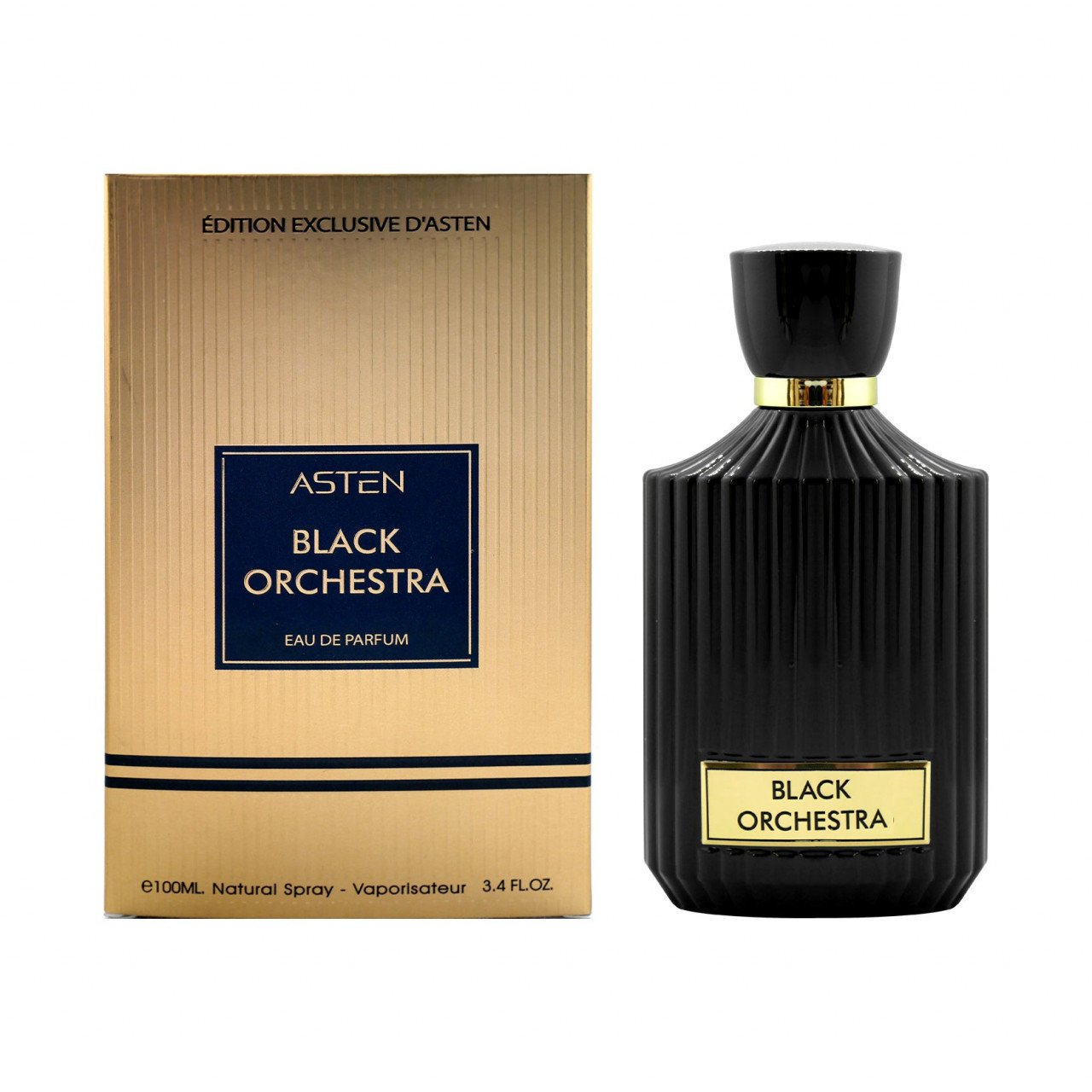 Apă de parfum Asten, Black Orchestra, unisex, 100ml - Secret Scent