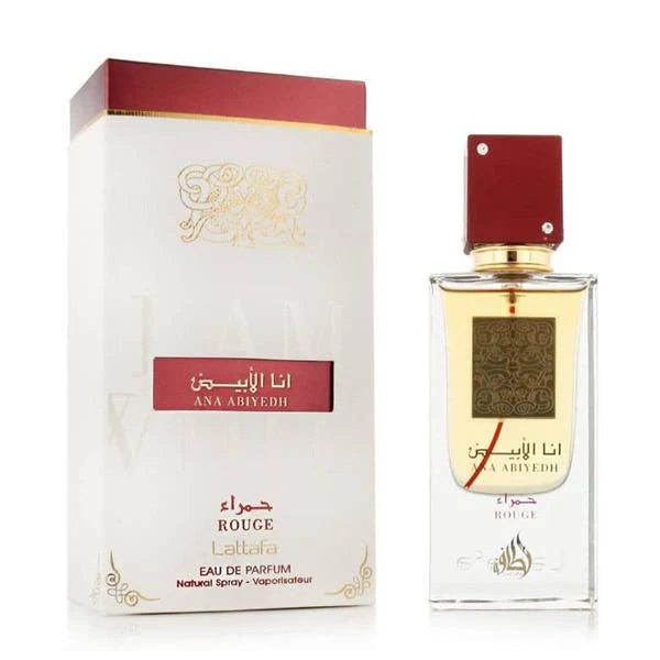 Apa de Parfum Ana Abiyedh Rouge, Lattafa, Femei - 60ml - Secret Scent