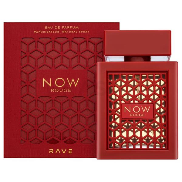 Apa de Parfum Now Rouge, Rave, Femei - 100ml - Secret Scent