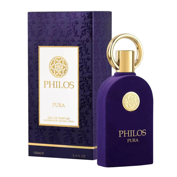 Apa de parfum Philos Pura Maison Alhambra, Unisex - 100ml