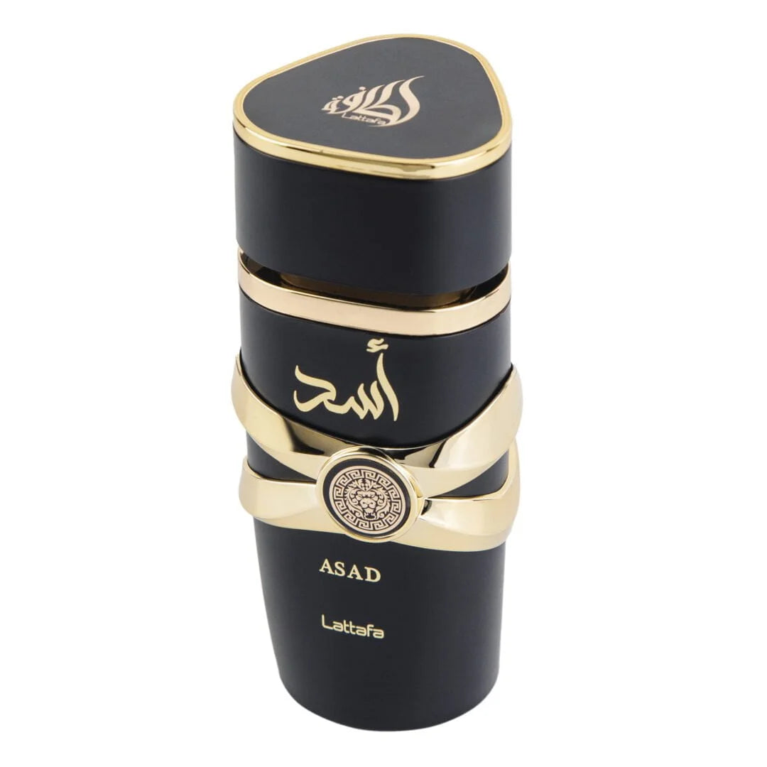 Apa de Parfum Asad, Lattafa, Barbati - 100ml - Secret Scent