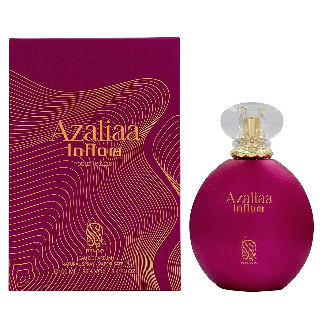 Apa de Parfum Azaliaa Inflora Nylaa, Apa de Parfum, Femei, 100 ml - Secret Scent