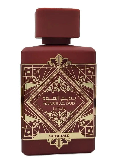 Apa de Parfum Badee Al Oud Sublime, Lattafa, Femei - 100ml - Secret Scent