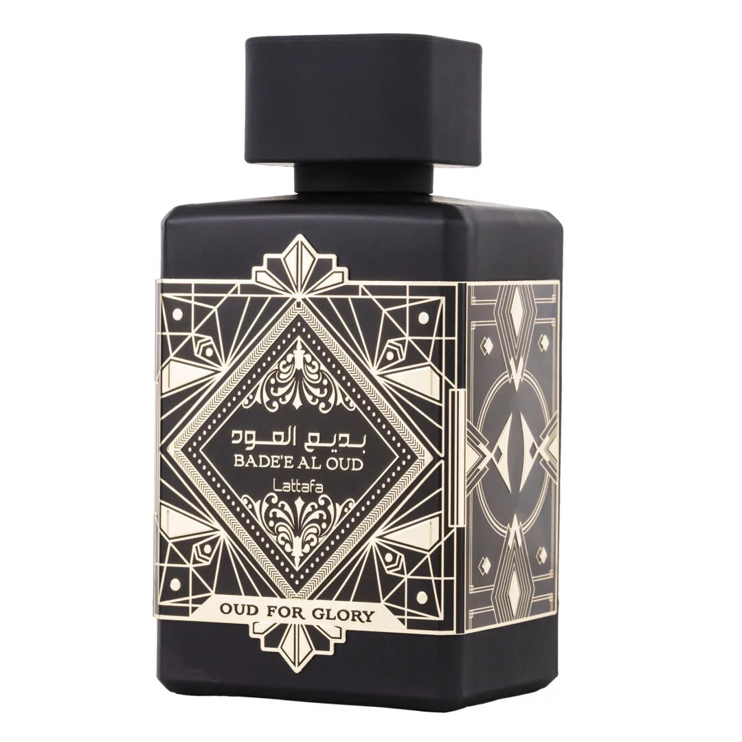Apa de Parfum Bade'e Al Oud, Lattafa, Barbati - 100ml - Secret Scent