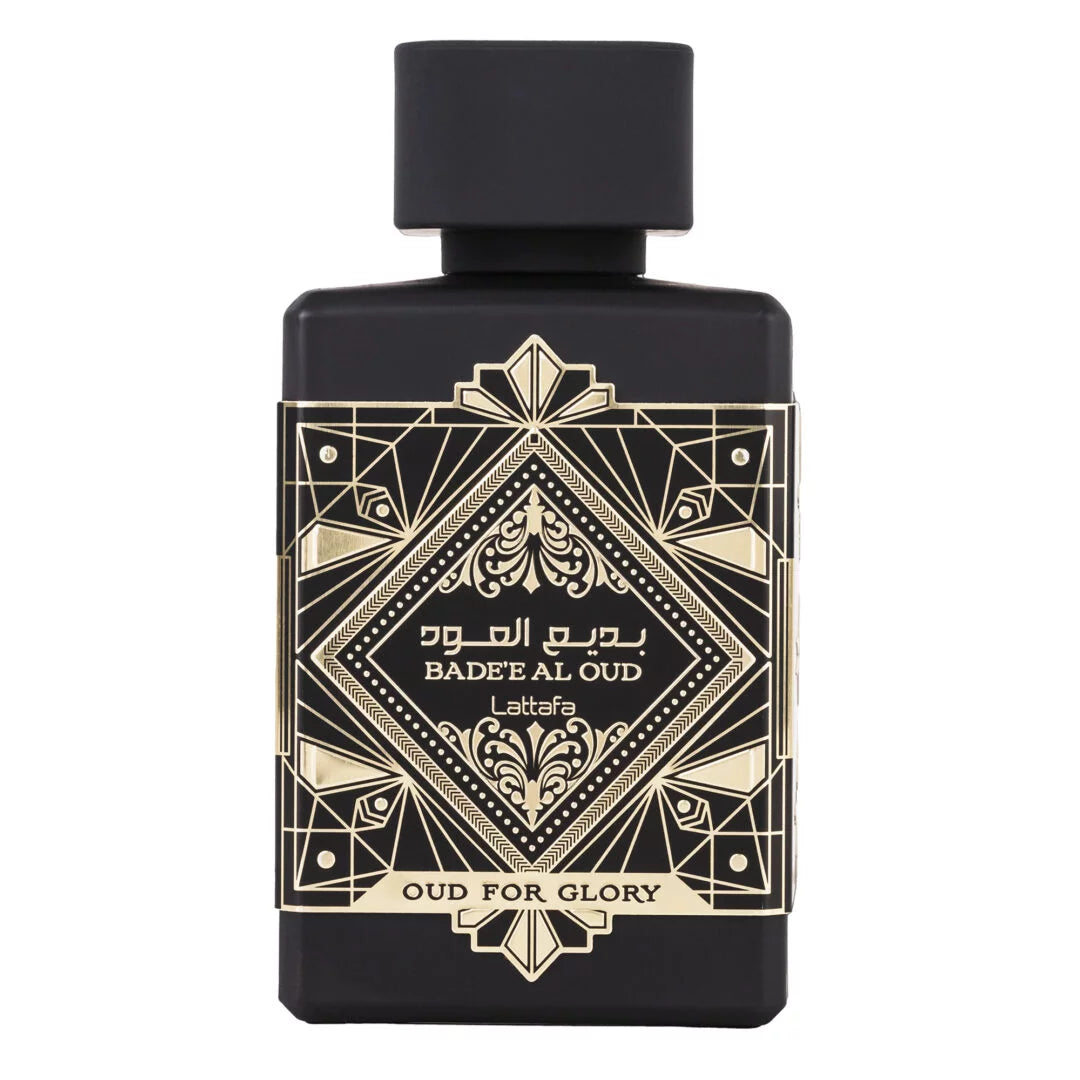 Apa de Parfum Bade'e Al Oud, Lattafa, Barbati - 100ml - Secret Scent