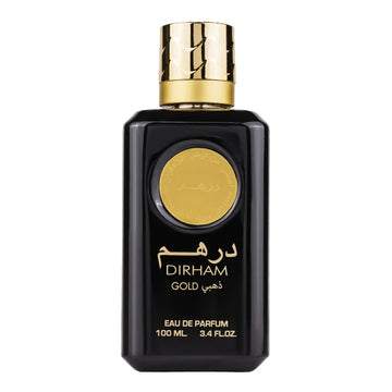 Apa de Parfum Dirham Gold, Ard Al Zaafaran, Barbati - 100ml