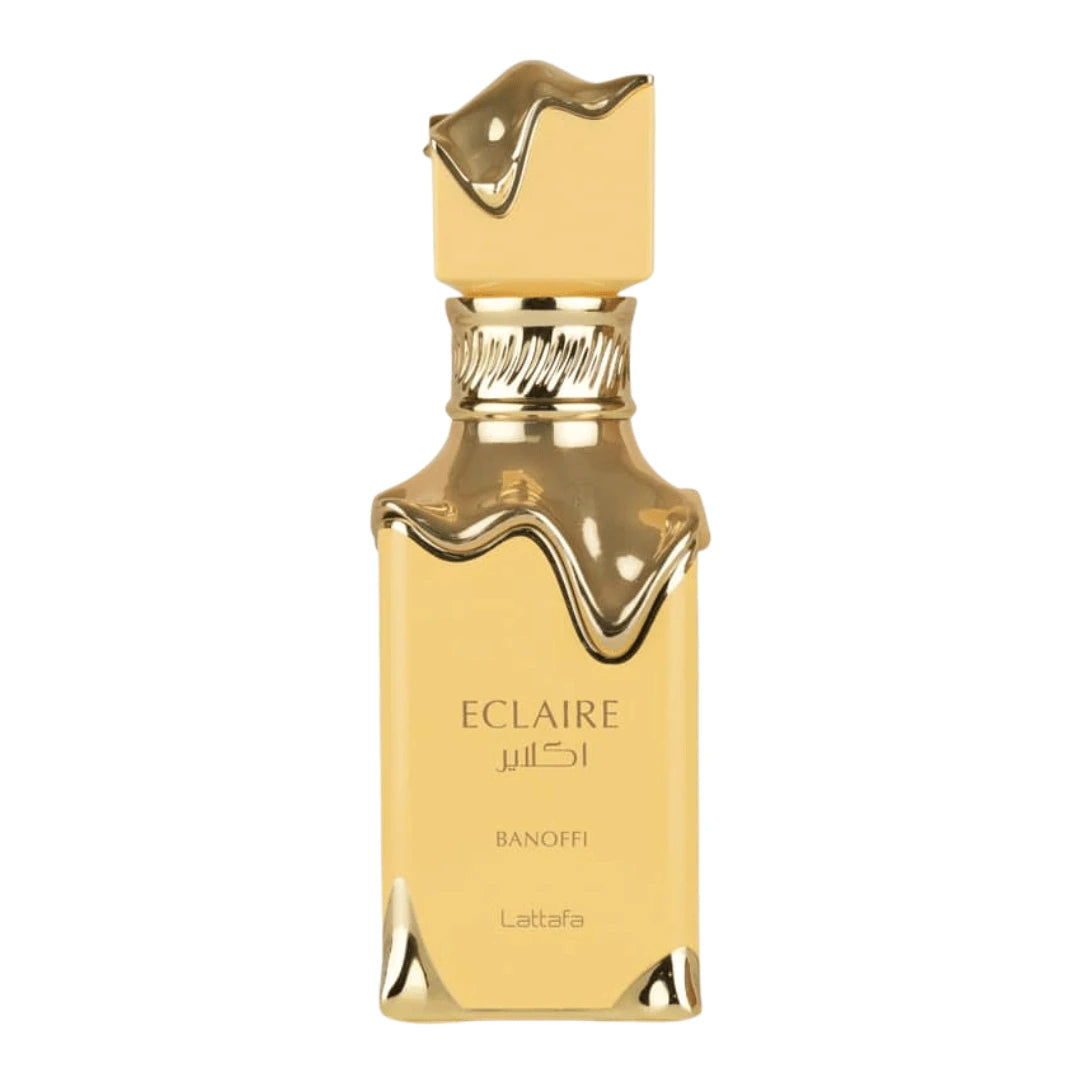 Apa de Parfum Eclaire Banoffi, Lattafa, Unisex - 100ml - Secret Scent