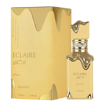 Apa de Parfum Eclaire Banoffi, Lattafa, Unisex - 100ml