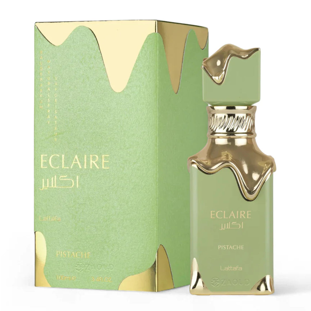 Apa de Parfum Eclaire Pistache, Lattafa, Unisex - 100ml - Secret Scent