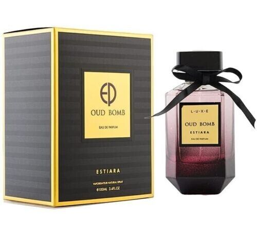 Apa de parfum Oud Bomb by Estiara, Dama, 100 ml - Secret Scent