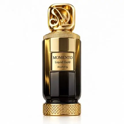 Riiffs Momento Liquid Gold Extract de Parfum, Unisex - 100 ml