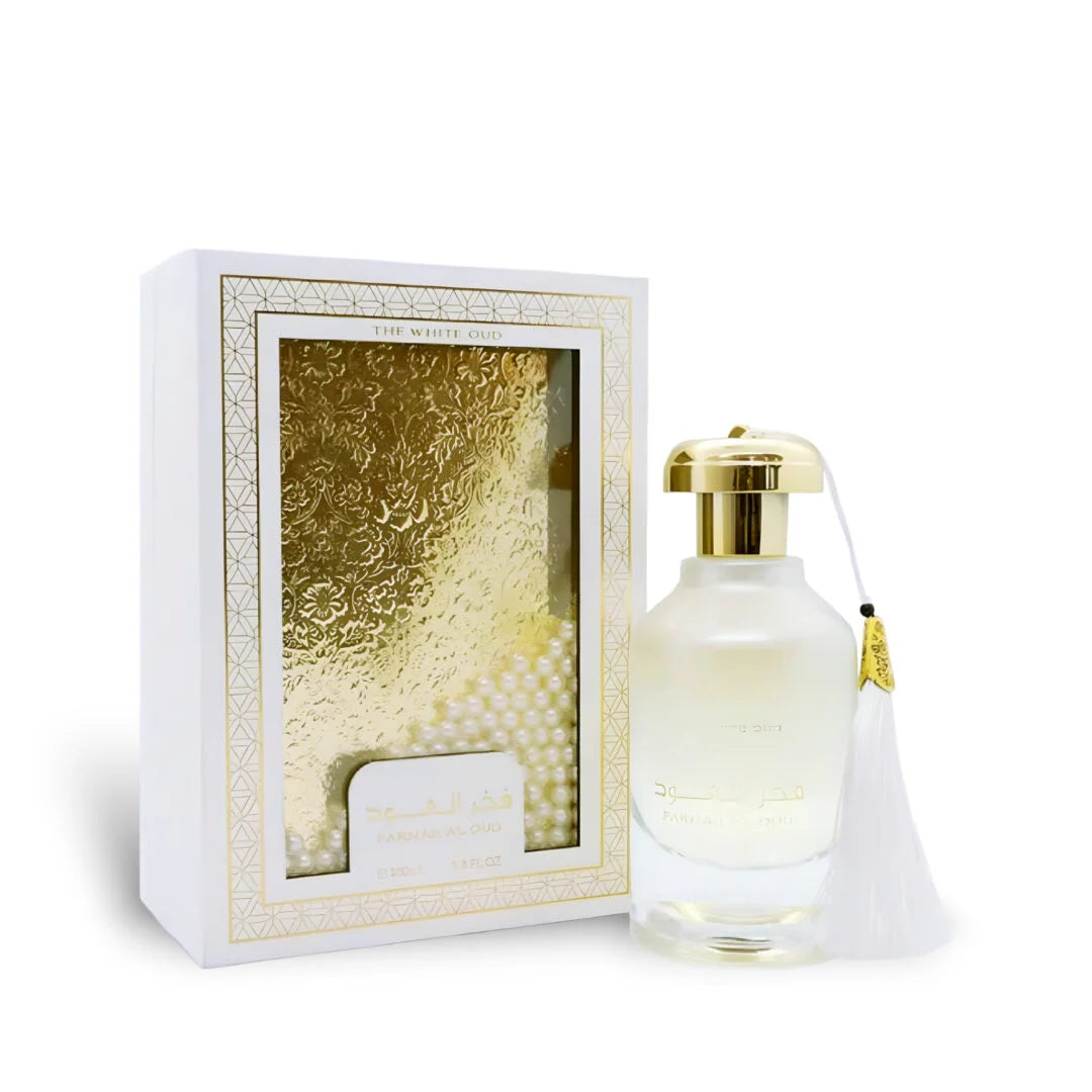Apa de Parfum Fakhar Al Oud The White Oud, Ard al Zaafaran, Unisex - 100ml - Secret Scent