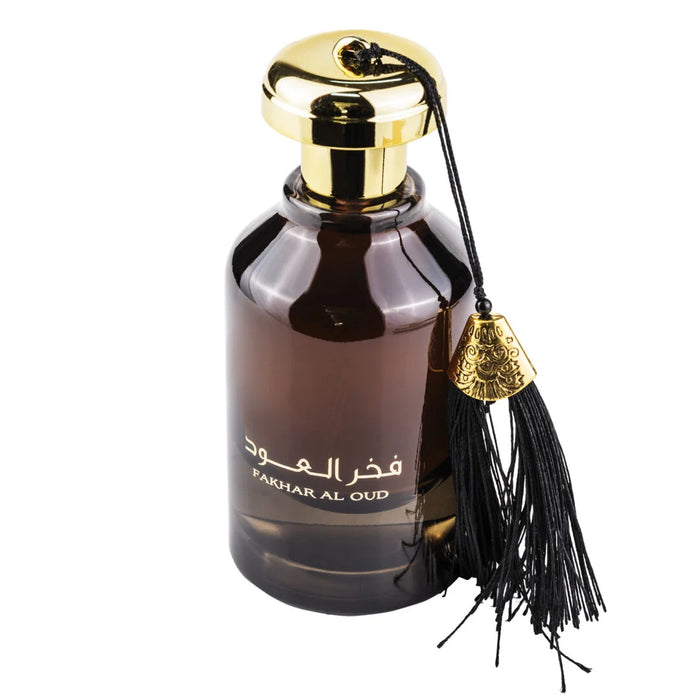 Apa de Parfum Fakhar Al Oud, Ard Al Zaafaran, Barbati - 100ml - Secret Scent