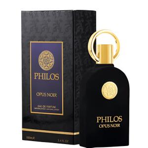 Apa de parfum Alhambra Opus Noir, Unisex - 100ml