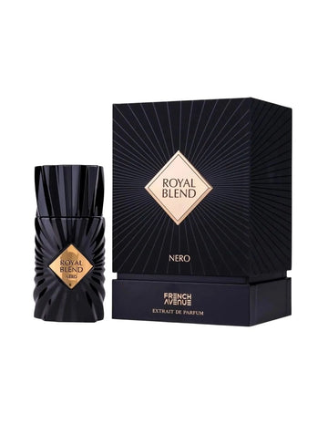 Extract de parfum Royal Blend Nero by French Avenue, unisex, 100 ml - Secret Scent