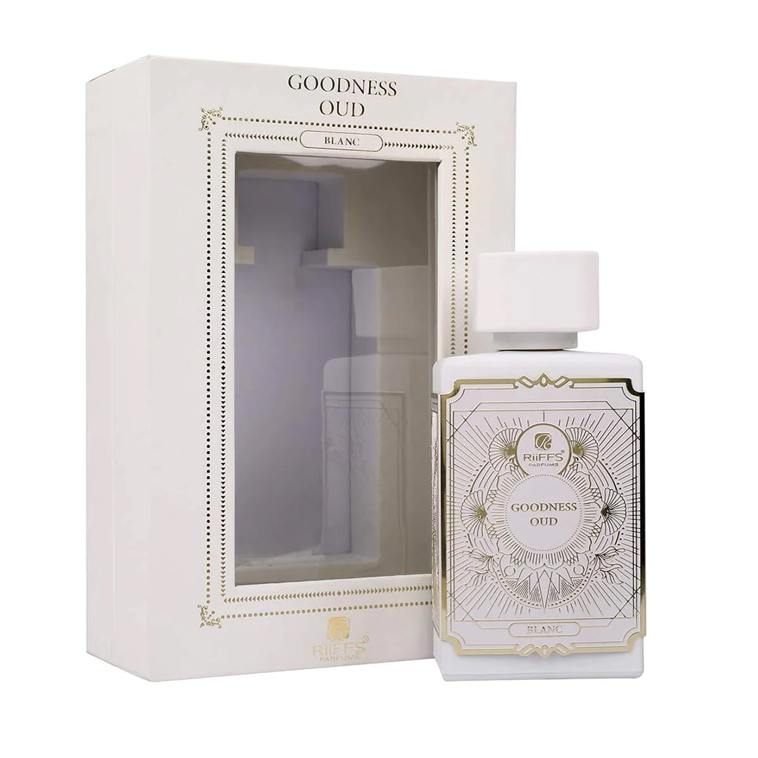 Apa de Parfum Goodness Oud Blanc, Riiffs, Femei - 100ml - Secret Scent