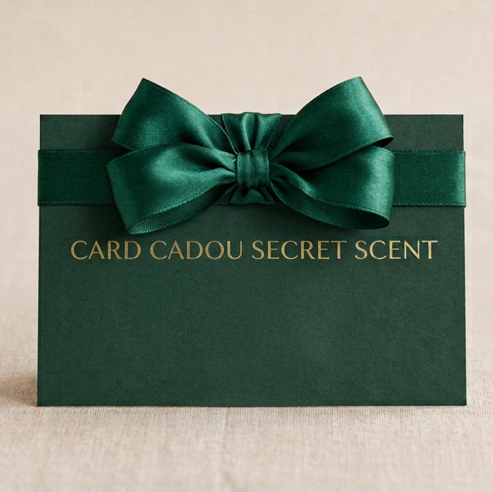Card cadou Secret Scent