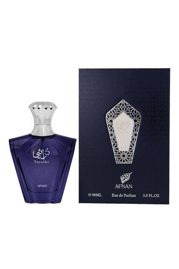 Apa de parfum Afnan Turathi Blue, Barbati - 90 ml