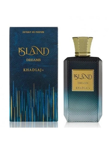 Extract de parfum Khadlaj Island Dreams, Unisex - 100 ml
