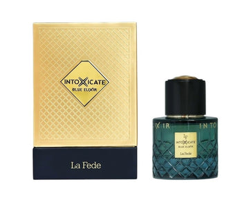 Apa de Parfum La Fede, Intoxicate Blue Elixir, Barbati - 100 ml