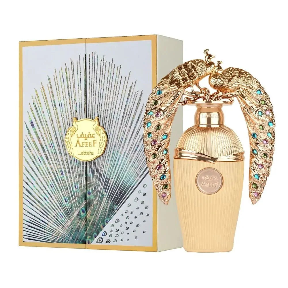 Apa de Parfum Afeef, Lattafa, Unisex - 100ml - Secret Scent
