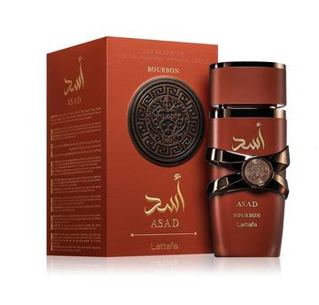 Apa de Parfum Asad Bourbon, Lattafa, Barbati - 100ml