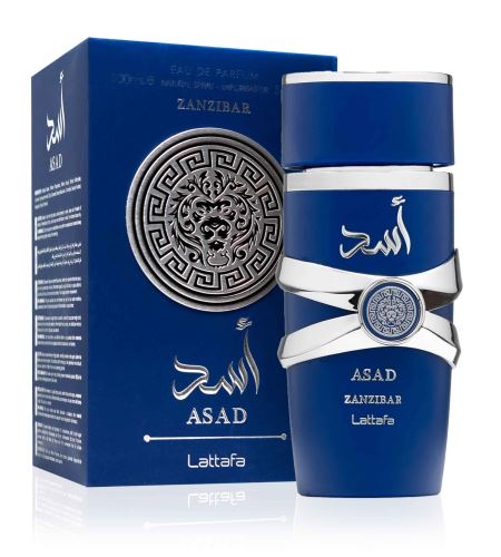 Apa de Parfum Asad Zanzibar, Lattafa, Barbati - 100ml
