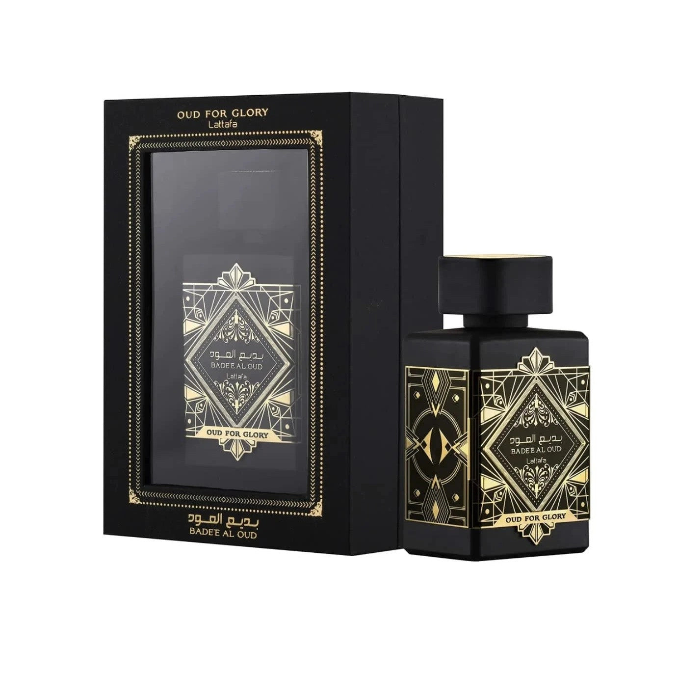 Apa de Parfum Bade'e Al Oud, Lattafa, Barbati - 100ml - Secret Scent