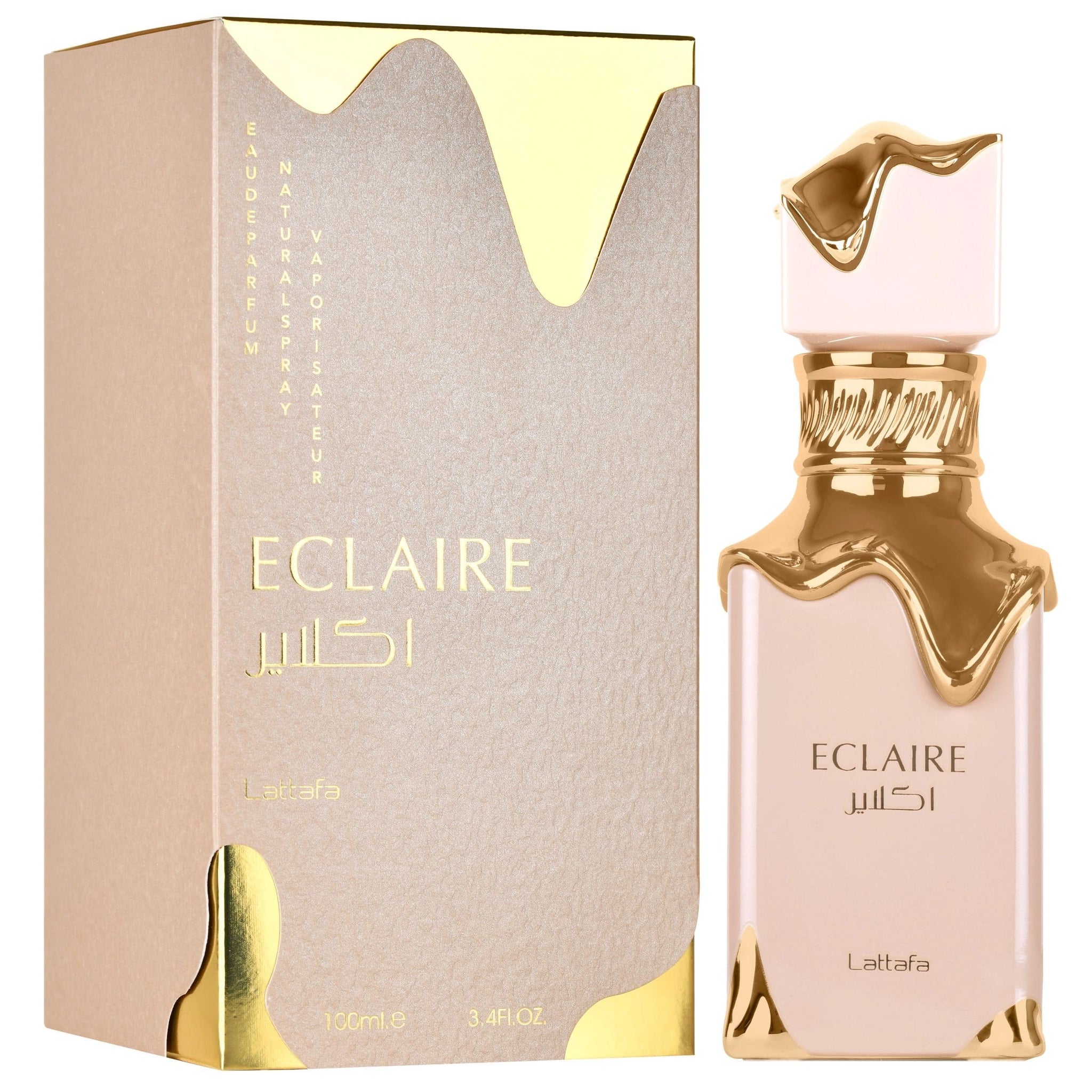Apa de Parfum Eclaire, Lattafa, Unisex - 100ml