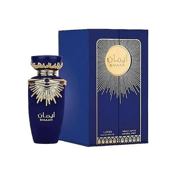 Apa de parfum Emaan, Lattafa, Barbati - 100ml