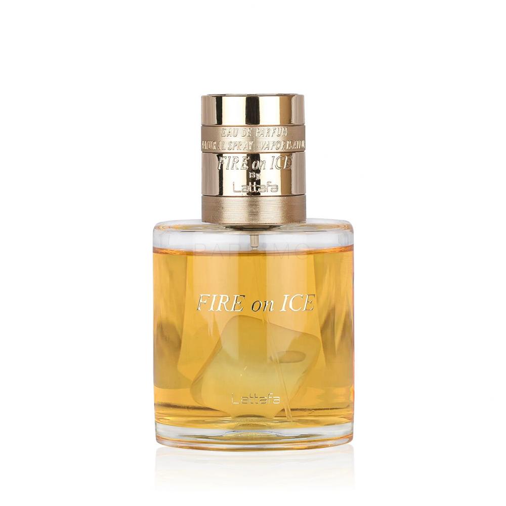 Apa de parfum Fire On Ice, Lattafa, unisex 110 ml - Secret Scent