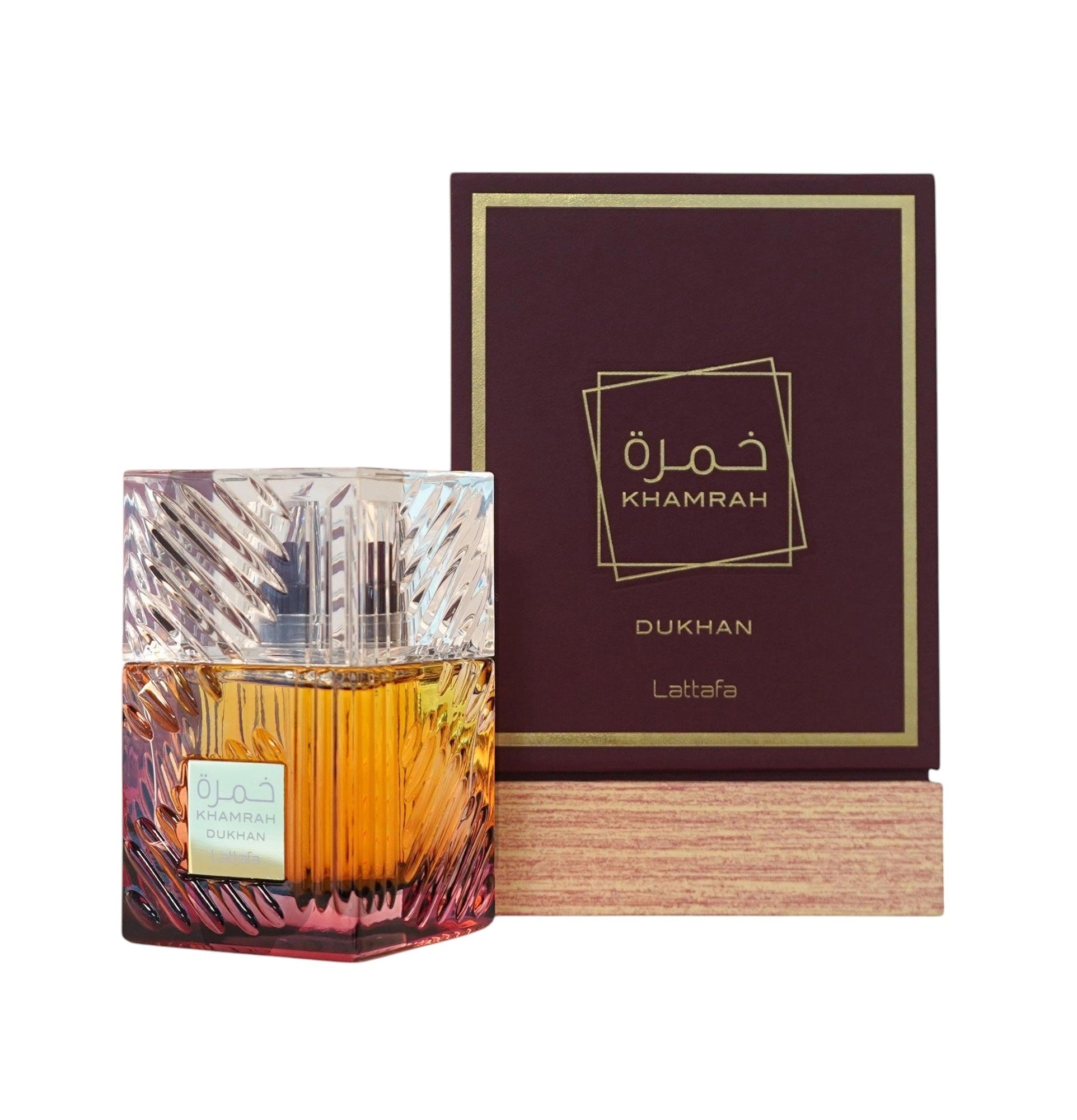 Apa de Parfum Khamrah Dukhan, Lattafa, Unisex - 100ml - Secret Scent